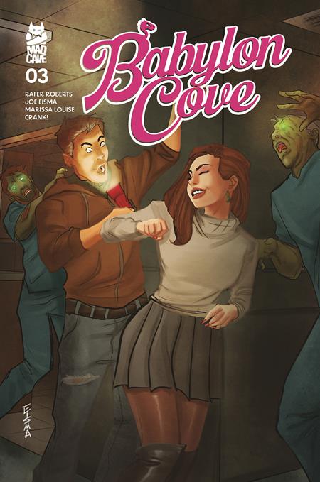 Babylon Cove #3 (Of 5)Cover