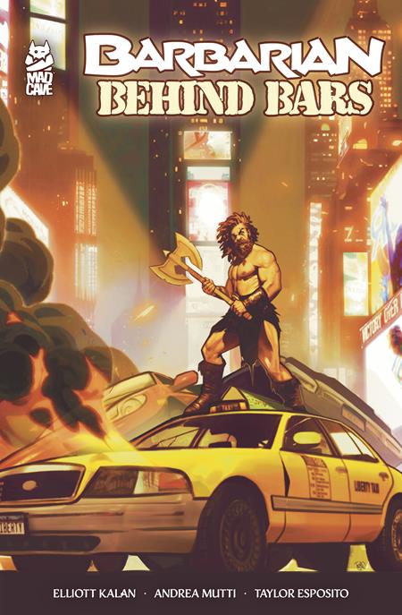 Barbarian Behind Bars TPCover