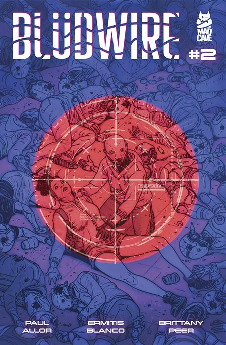 Bludwire #2 (Of 5) (MR)Cover