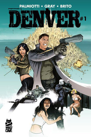 Denver #1 (Of 3) Cvr B Pier Brito Var (MR)