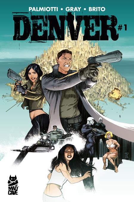 Denver #1 (Of 3) Cvr B Pier Brito Var (MR) - Cover