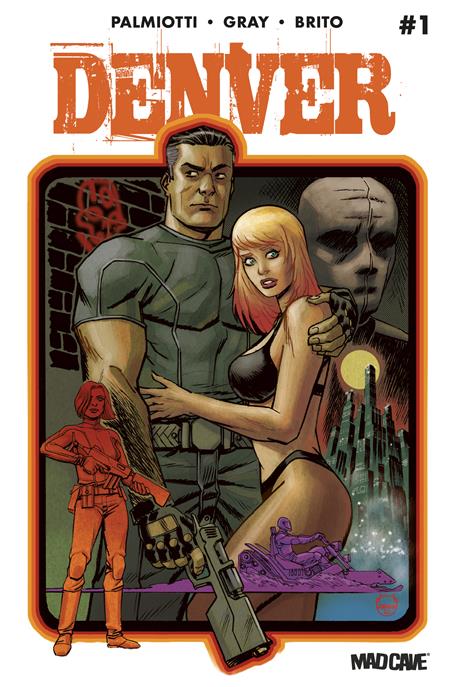 Denver #1 (Of 3) Cvr D Dave Johnson Var (MR)Cover