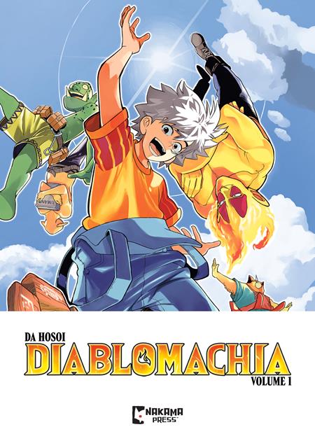 Diablomachia TP Vol. 01Cover