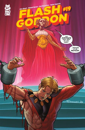 Flash Gordon #19 Cvr B Miguel Mercado Var