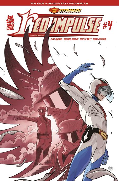 Gatchaman Red Impulse #4 (Of 4) - Cover