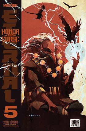 Honor and Curse Eternal #5 (Of 12) Cvr C Georges Jeanty Juancho Var