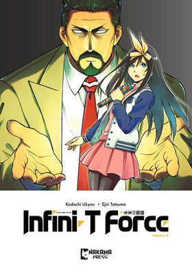 Infini-T Force TP Vol. 09