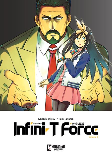 Infini-T Force TP Vol. 09 - Cover