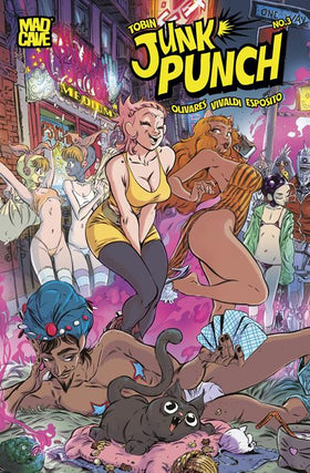 Junk Punch #3 (Of 5) (MR)