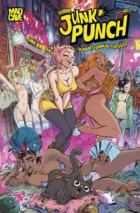 Junk Punch #3 (Of 5) (MR) - Cover