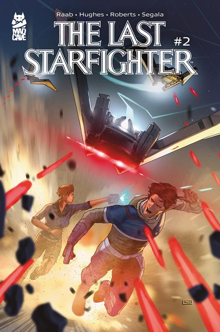 Last Starfighter #2 Cvr A Taurin Clarke - Cover
