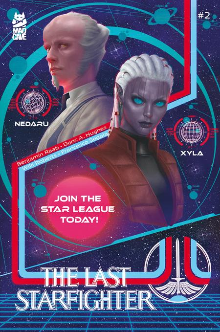 Last Starfighter #2 Cvr B Rahzzah Var - Cover