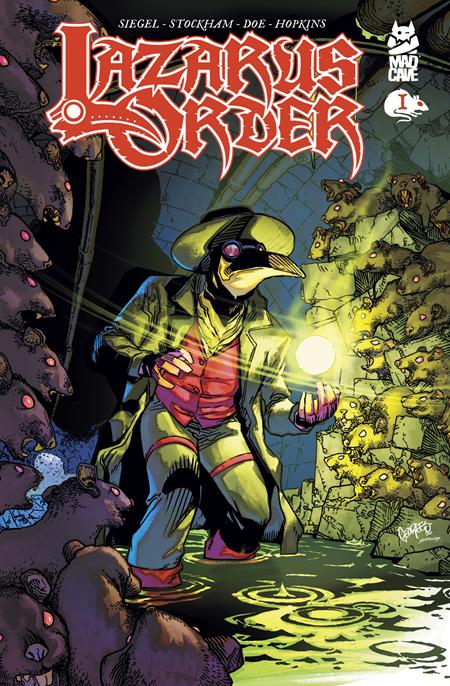 Lazarus Order #1 (Of 8) Cvr C Georges Jeanty Juancho VarCover