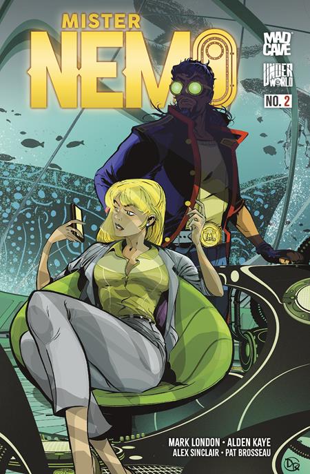 Mister Nemo #2 Cvr A Duncan Rouleau - Cover
