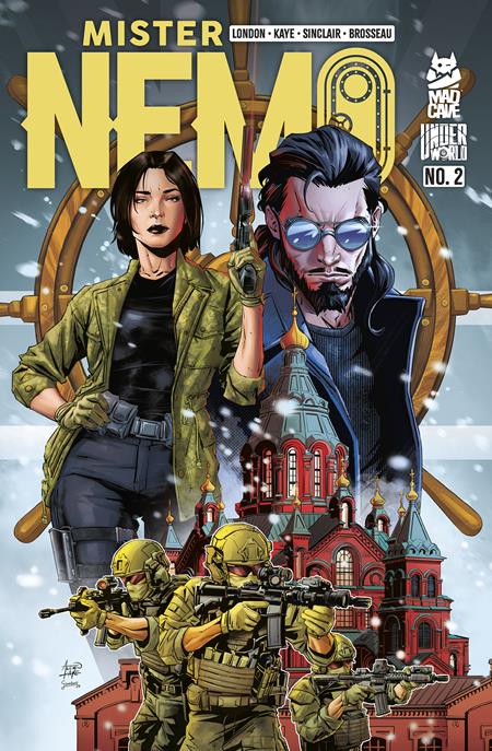 Mister Nemo #2 Cvr B Alden Kaye VarCover
