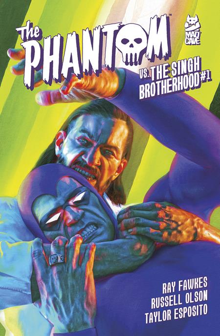 Phantom vs the Singh Brotherhood (One-Shot) Cvr A Mark SpearsCover