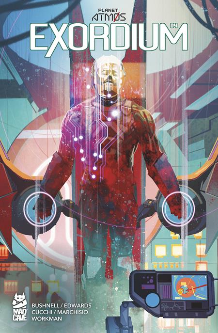 Planet Atmos Exordium #4 Cvr B Jeremy Sorrell VarCover