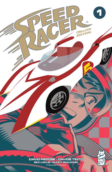Speed Racer HC Vol. 01 Deluxe EditionCover