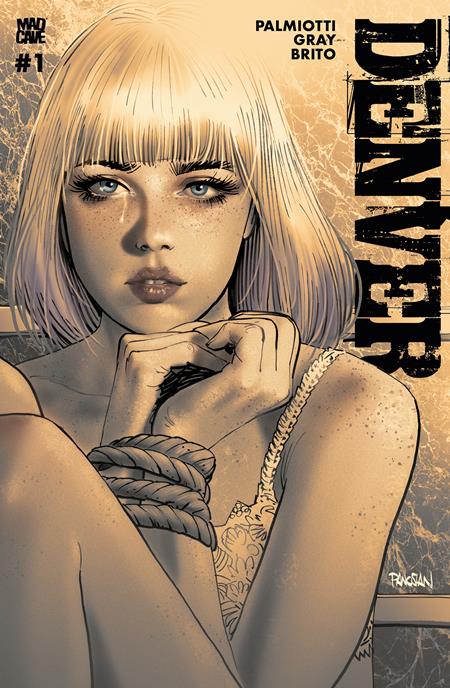 DENVER #1 (OF 3) CVR E DAN PANOSIAN VAR (MR)- Cover