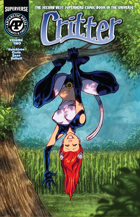 Critter TP Vol. 02 - Cover