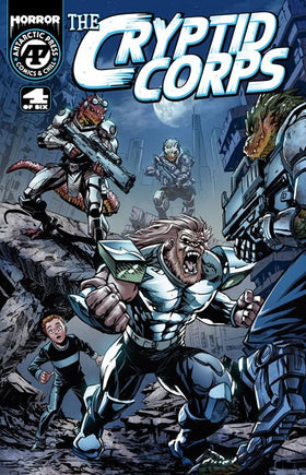 Cryptid Corps #4 (Of 6) Cvr B Max Bertolini Var