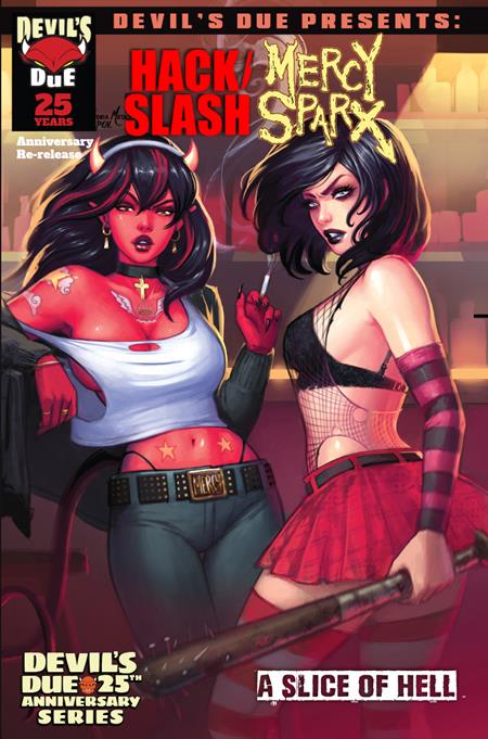 Devils Due Presents Hack/Slash Mercy Sparx #1 One-Shot Cover D Sonia Matas Variant (MR) - Cover
