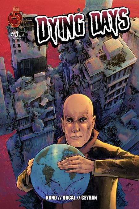 Dying Days #3 (Of 4) - Cover