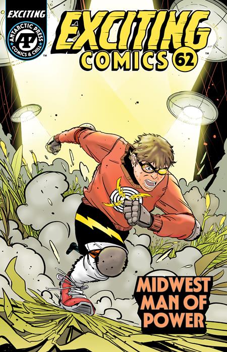 Exciting Comics #62 - Cover