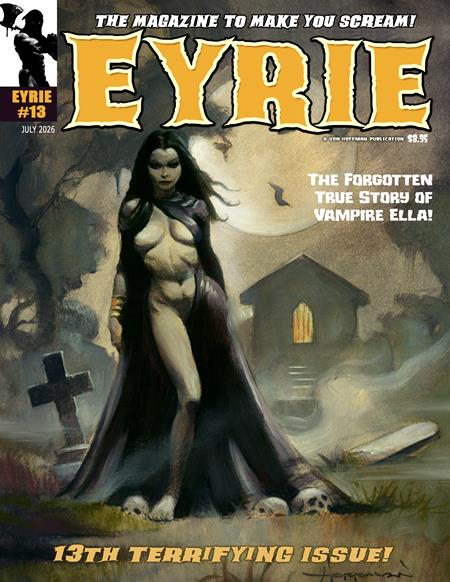 Eyrie Magazine #13 (MR) - Cover