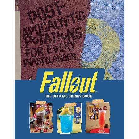 Fallout HC The Official Drinks Book - Cover