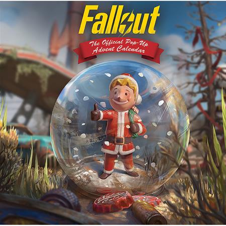 Fallout The Official Pop-Up Advent Calendar - Cover