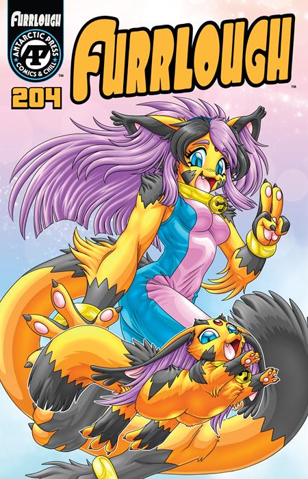 Furrlough #204 Cvr B Kelsey Shannon Var - Cover