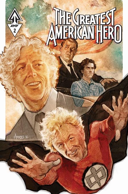 Greatest American Hero #2 (Of 5) Cvr A Erwin J Arroza - Cover