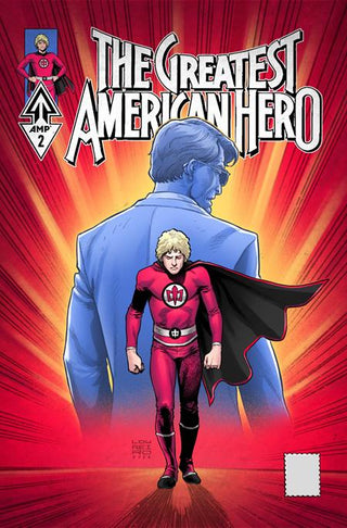 Greatest American Hero #2 (Of 5) Cvr C Rafael Loureiro ASM Homage Var