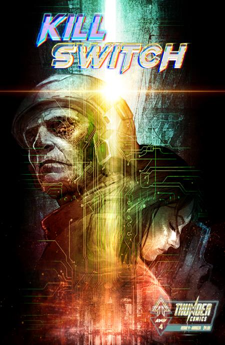 Killswitch #4 (Of 4) Cvr A Erwin J Arroza - Cover