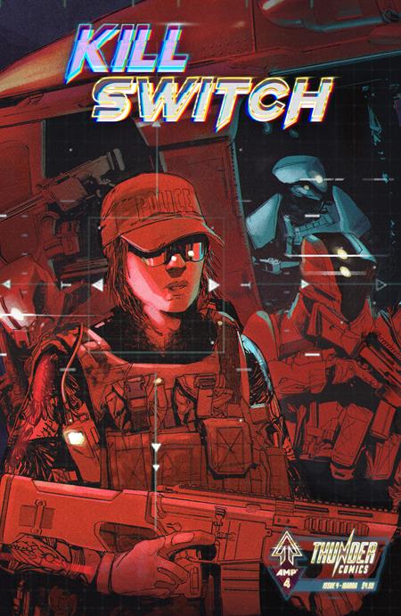 Killswitch #4 (Of 4) Cvr B Gabriel Ibarra Var - Cover