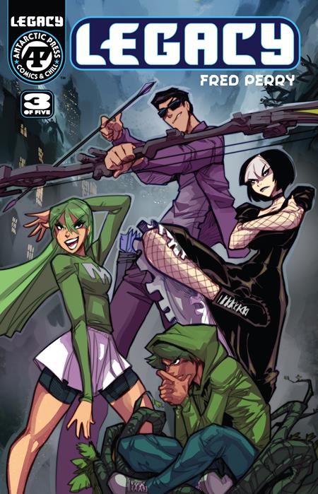 Legacy The Final Chapter #3 (Of 5) - Cover