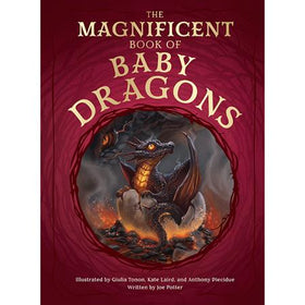 Magnificent Book of Baby Dragons HC