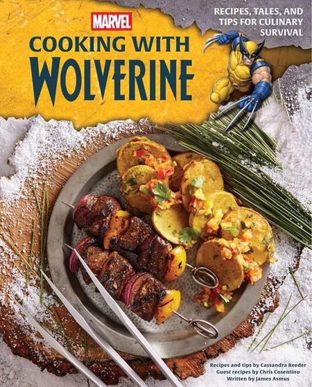 Marvel Cooking with Wolverine HC - Cover