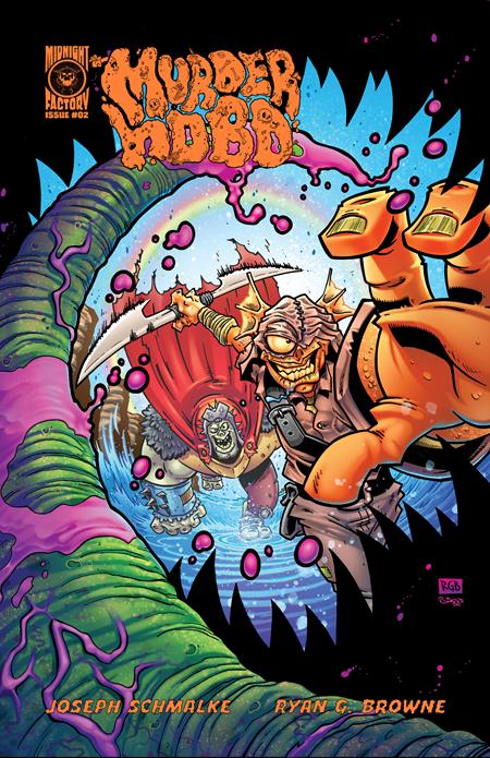 Murder Hobo #2 Cvr C Inc 1:10 Steve Mardo Var (MR) - Cover
