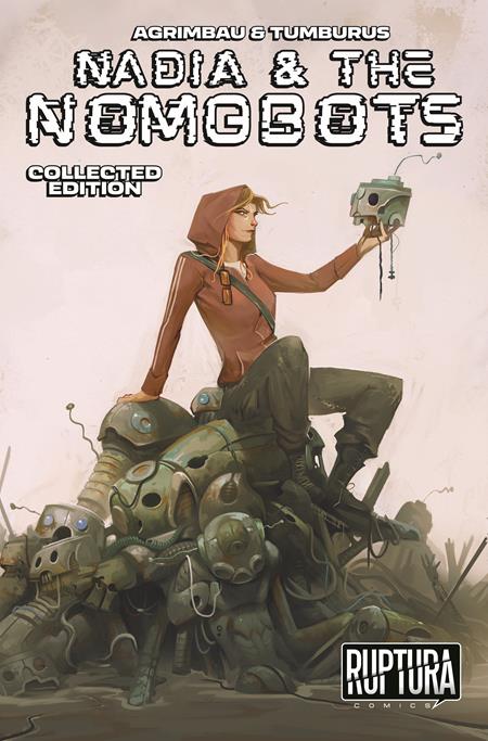 Nadia and the Nomobots TP Vol. 01 (MR) - Cover