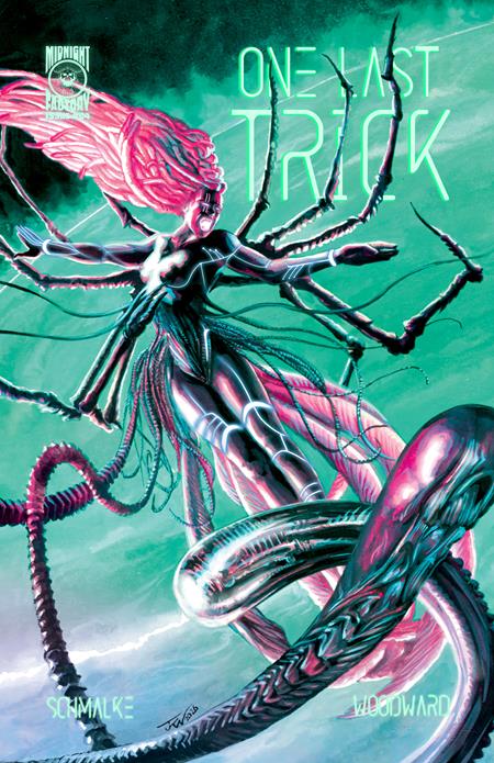 One Last Trick #4 (Of 4) Cvr C Inc 1:10 Ben Templesmith Var (MR) - Cover