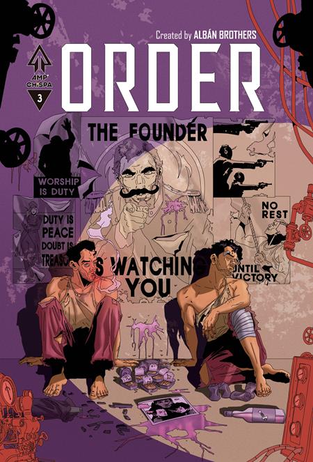 Order #3 (Of 3) Cvr A Alban Brothers - Cover