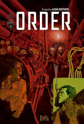 Order #3 (Of 3) Cvr B Eduardo Risso Var