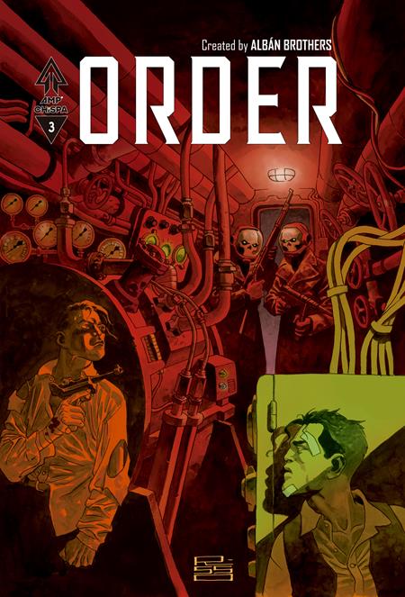 Order #3 (Of 3) Cvr B Eduardo Risso Var - Cover