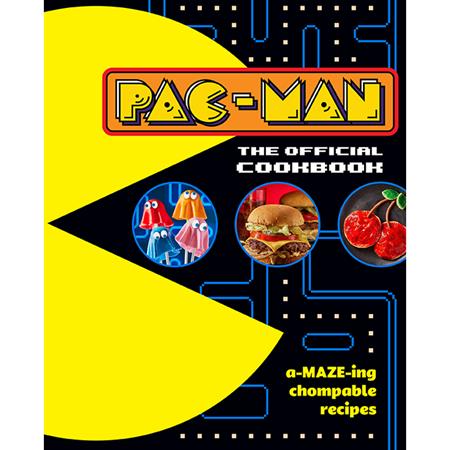 Pac-Man: The Official Cookbook HC - Cover