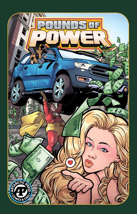 Pounds of Power TP - Cover