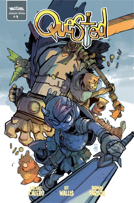Quested #1 (Of 3) Cvr A Ludo Lullabi - Cover