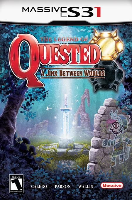 Quested #1 (Of 3) Cvr C Trevor Richardson Video Game Homage Var - Cover