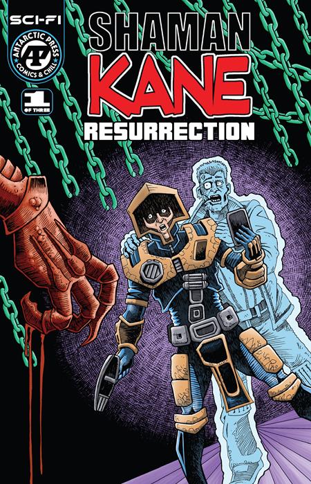 Shaman Kane Resurrection #1 (Of 3) - Cover